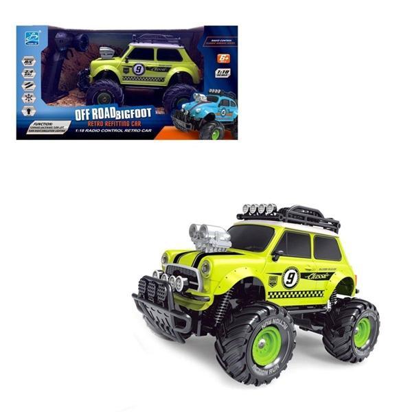YD898-MT1820 Uzaktan Kumandalı Full Fonksiyon 1:18 Şarjlı 2.4G Sevimli Off-Road Mini Araba Kız Erkek - Image 1
