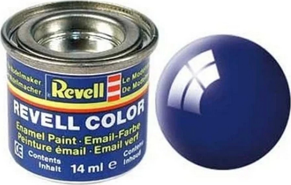 Email Color Ultramarine Blue - Gloss - Boya 14 ml Kız Erkek Çocuk Oyuncak Eğitici Oyuncaklar - Image 1
