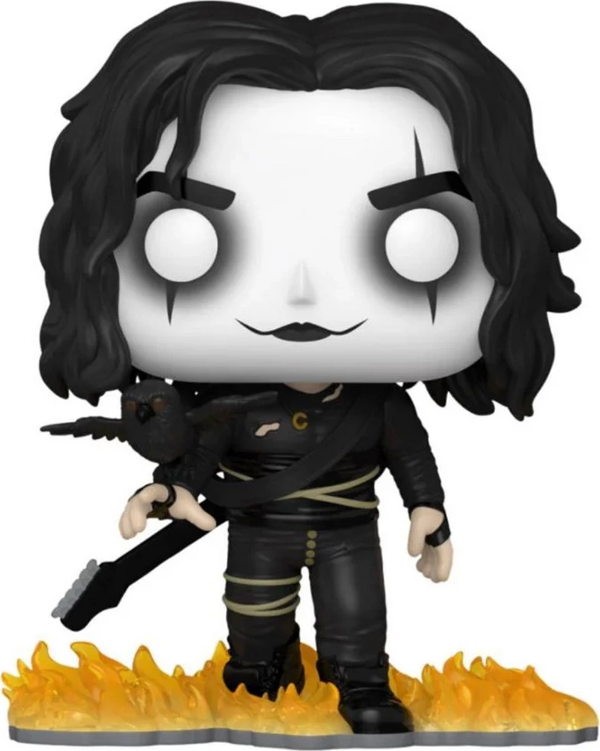 Funko POP Figür Movies The Crow Eric With Crow Kız Erkek Çocuk Oyuncak Eğitici Oyuncaklar - Image 1