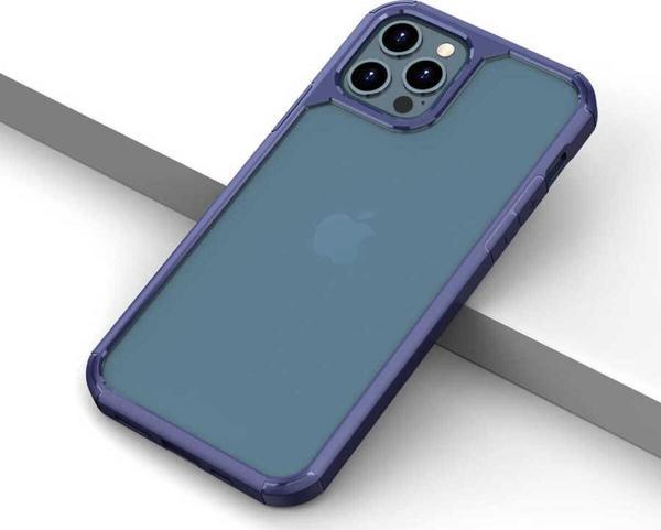 Szr Store İphone 12 Pro Uyumlu Zore Roll Kılıf-Mavi - Image 1