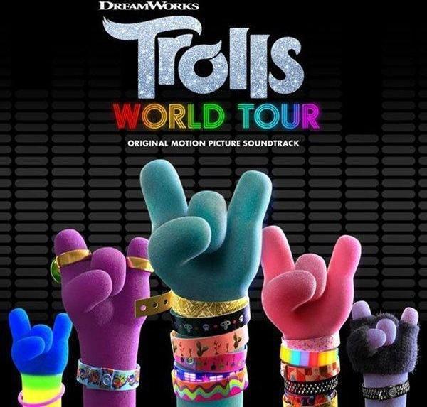 Çeşitli Sanatçılar Trolls World Tour (Original Motion Picture Soundtrack) Plak - Image 1