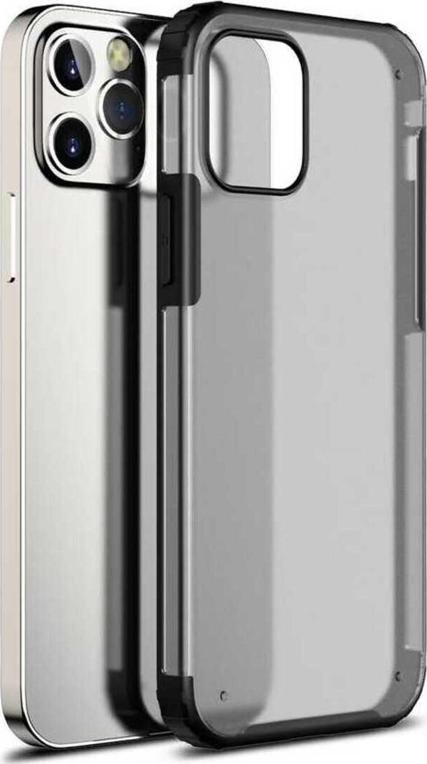 Szr Store İphone 12 Pro Uyumlu Zore Volks Kılıf-Siyah - Image 1