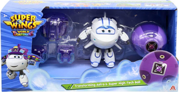 Harika Kanatlar Dönüşen Astra ve Super High Tech Ball Kız Erkek Çocuk Oyuncak Eğitici Oyuncaklar - Image 1