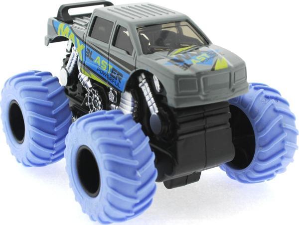 Die Cast Off Road Max Blaster Kız Erkek Çocuk Oyuncak Eğitici Oyuncaklar - Image 1