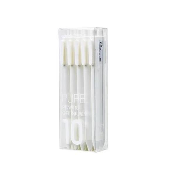 Kaco K1015 Tükenmez Kalem 10 Adet (Beyaz) - Image 1
