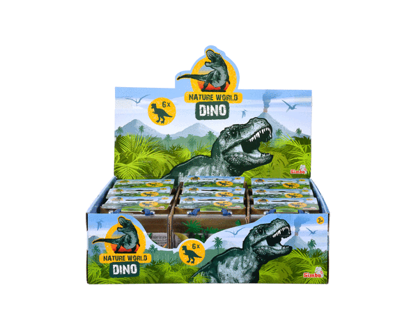 104342250 Hazine Kutusundaki Dinozorlar Kız Erkek Çocuk Oyuncak Eğitici Oyuncaklar - Image 1