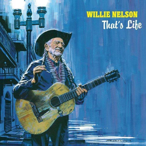 Willie Nelson That'S Life Plak - Image 1