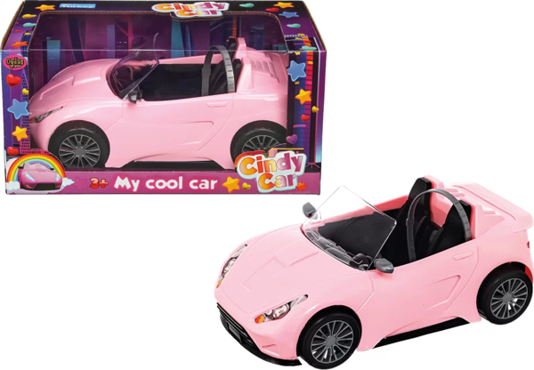 Oydaş Cindy Car Araba 2611 Kız Erkek Çocuk Oyuncak Eğitici Oyuncaklar - Image 1