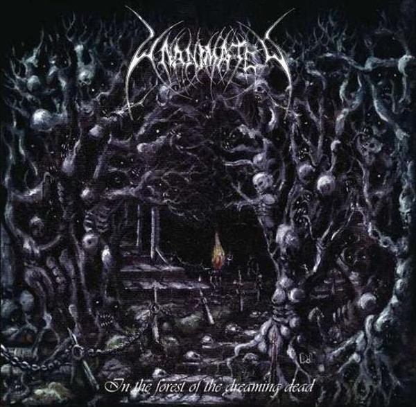 Unanimated In The Forest Of The Dreaming Dead (Re-issue 2021) Palk - Image 1