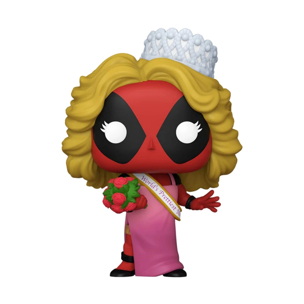 Funko POP! Marvel Deadpool Beauty Pageant 76075 Kız Erkek Çocuk Oyuncak Eğitici Oyuncaklar - Image 1