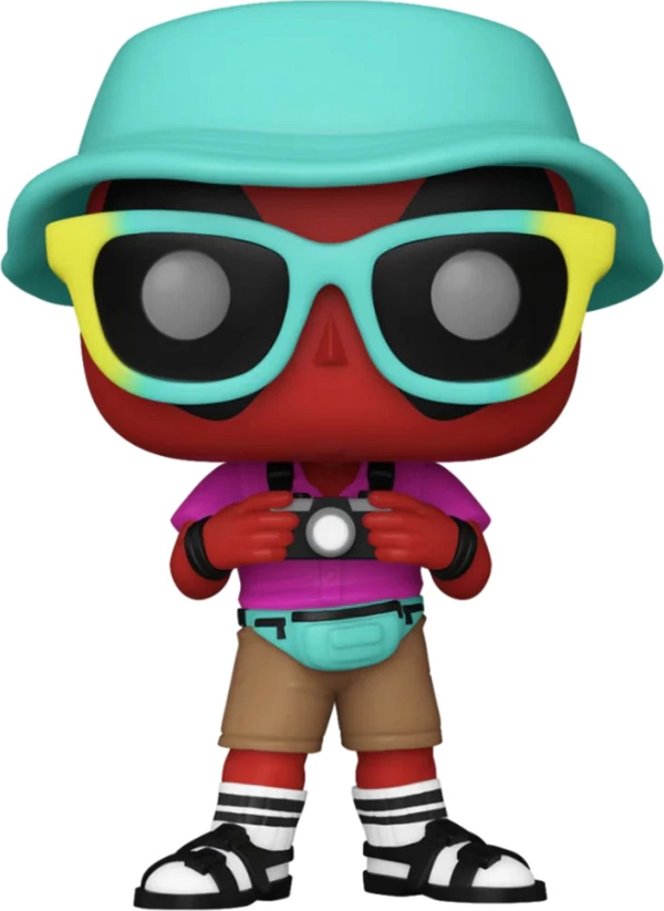 Funko POP! Marvel Deadpool Tourist 76080 Kız Erkek Çocuk Oyuncak Eğitici Oyuncaklar - Image 1