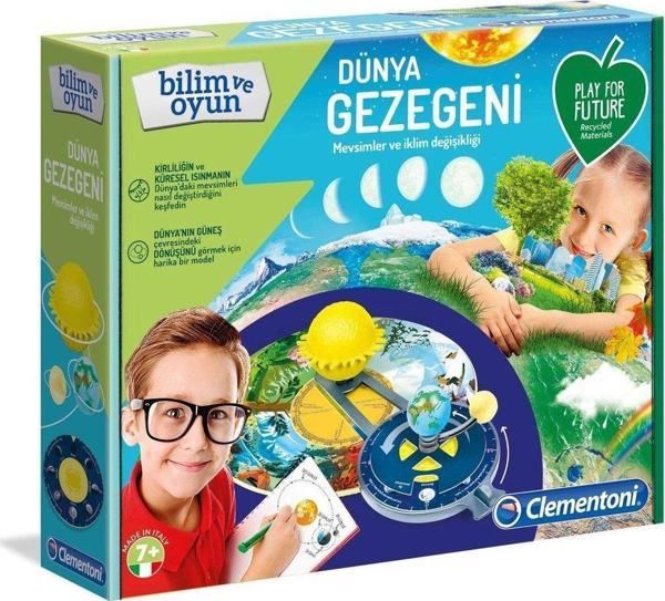 64962 Bilim ve Oyun - Astronomi Laboratuvarı /+7 yaş Kız Erkek Çocuk Oyuncak Eğitici Oyuncaklar - Image 1