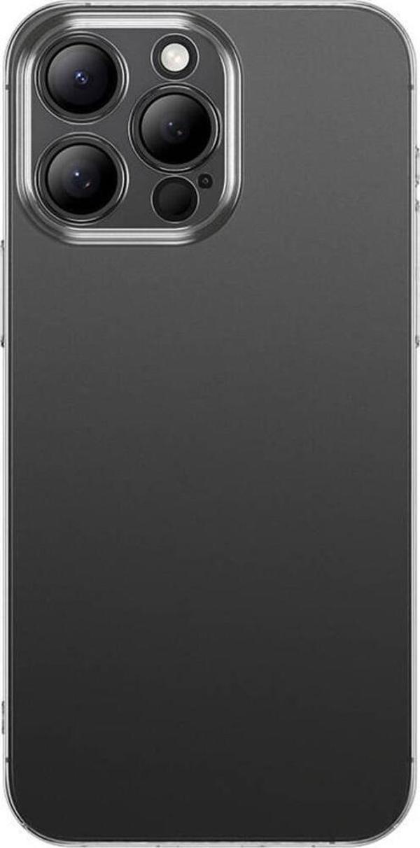 Zore Apple İphone 15 Pro Max Kılıf Toz Önleyici Helo Kapak-Şeffaf - Image 1