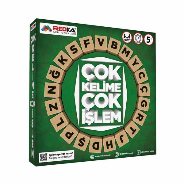 5453 Redka, Bir Kelime Bir İşlem Kız Erkek Çocuk Oyuncak Eğitici Oyuncaklar - Image 1