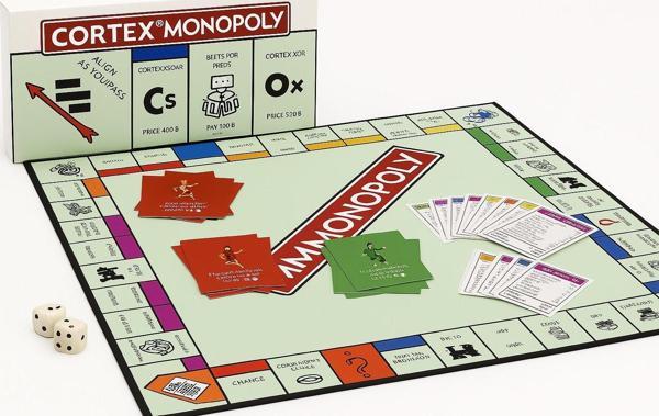 Monopoly Cortex Edition Kutu Oyunu (İngilizce Versiyon) - Image 1