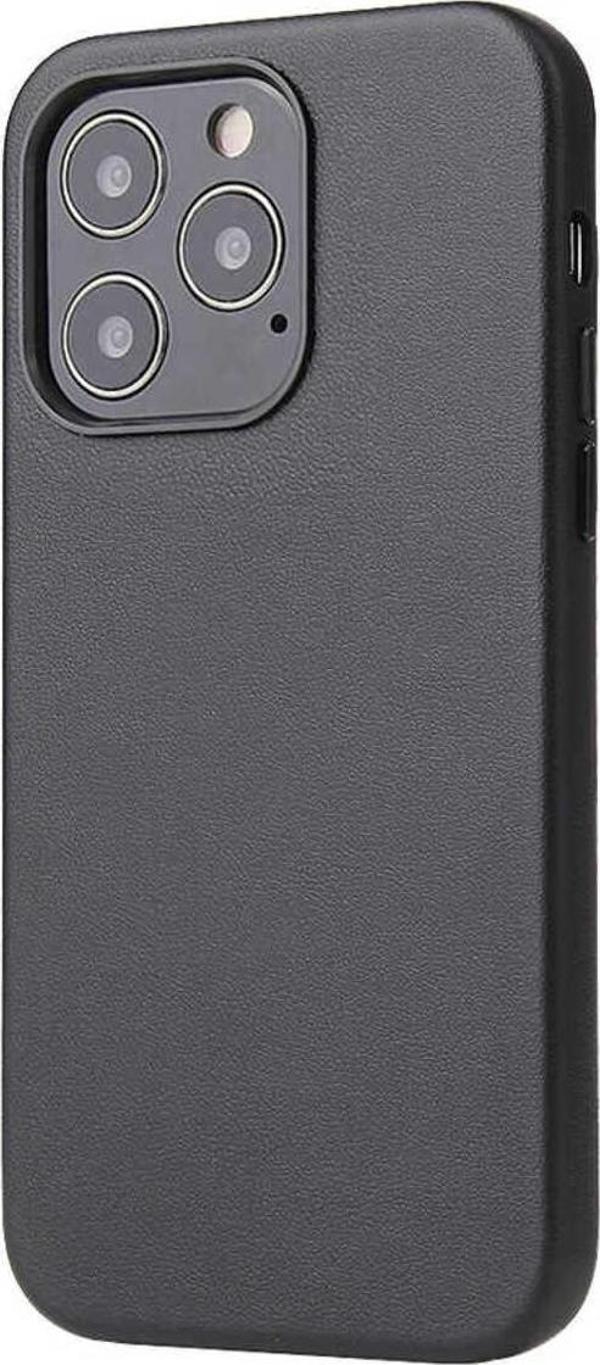 Szr Store İphone 13 Pro Max Uyumlu Zore Eyzi Kılıf-Siyah - Image 1