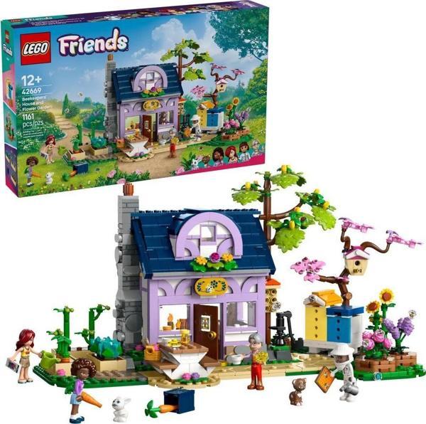 42669 Lego Friends Arıcıların Evi ve Çiçek Bahçesi parça + yaş Kız Erkek Çocuk Oyuncak Eğitici Oyunc - Image 1