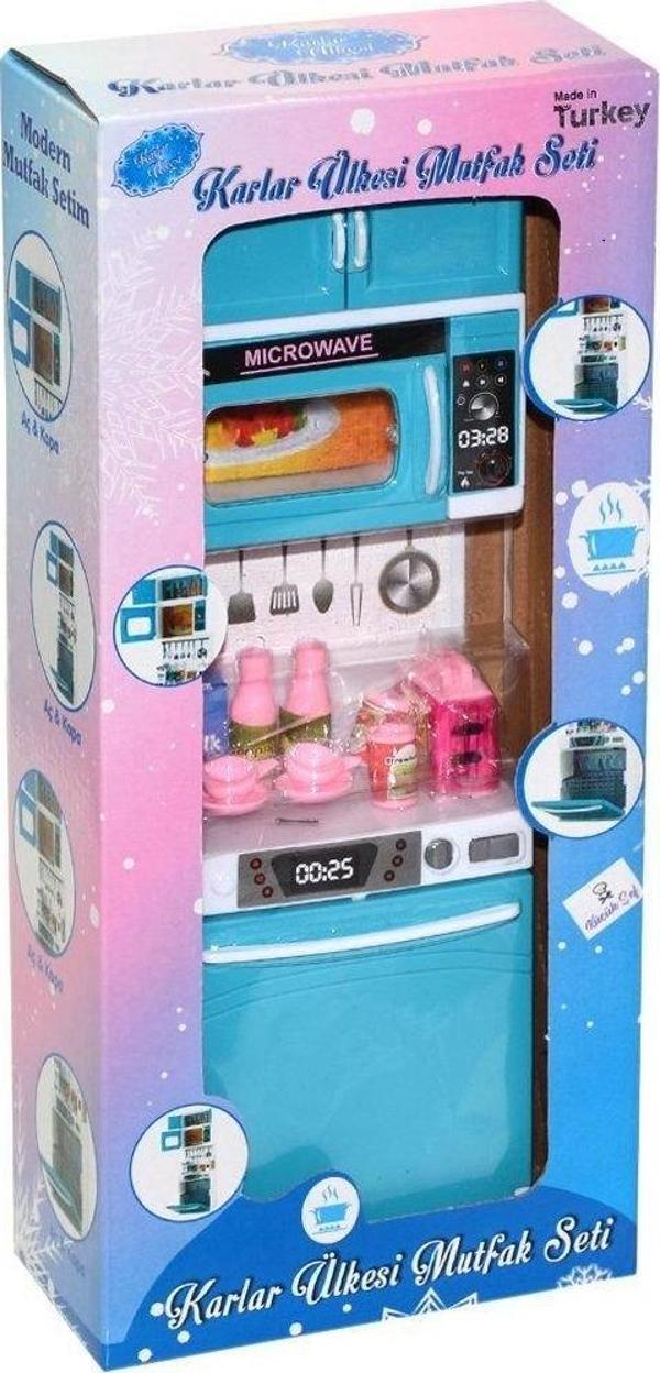 02342 Karlar Ülkesi Bulaşık Makinesi Kız Erkek Çocuk Oyuncak Eğitici Oyuncaklar - Image 1