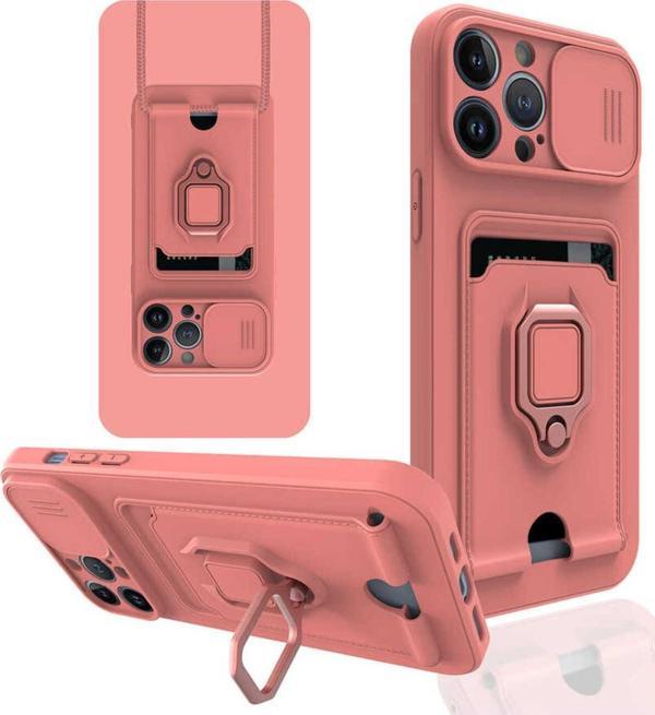 Göktuğ Aksesuar İphone 13 Pro Max Uyumlu  Pelit Kılıf-Pembe - Image 1