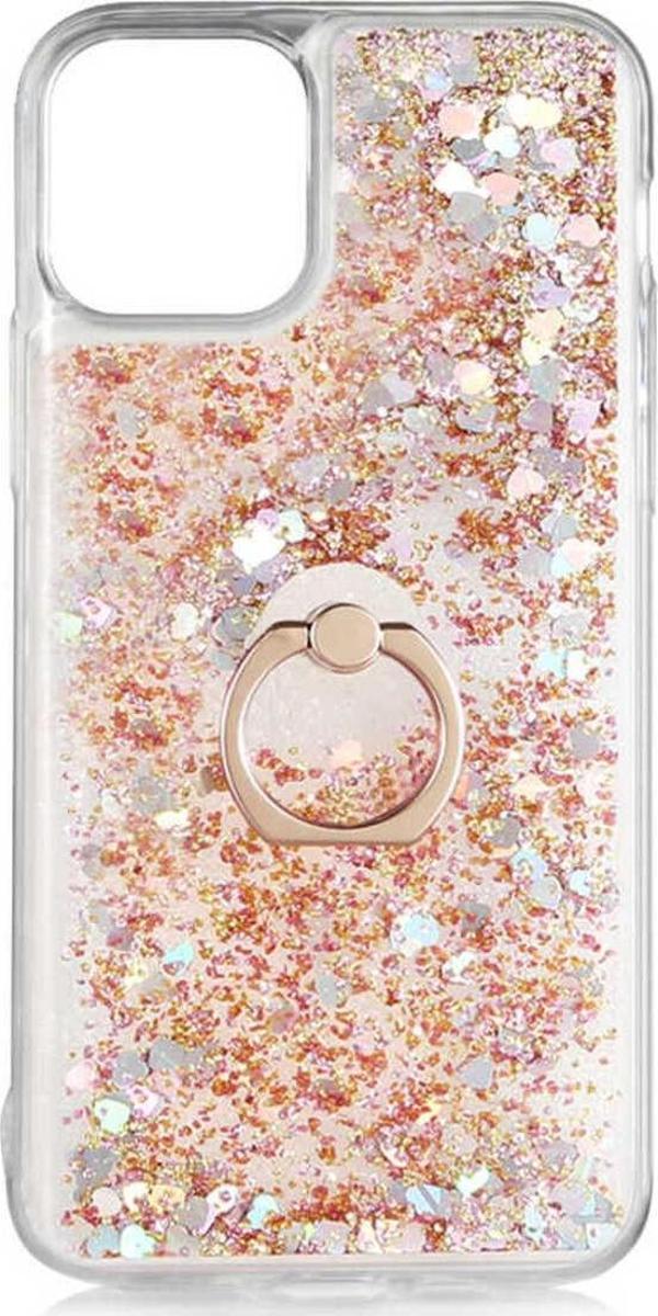 Safa İphone 11 Pro Max Uyumlu Zore Milce Kılıf-Gold - Image 1