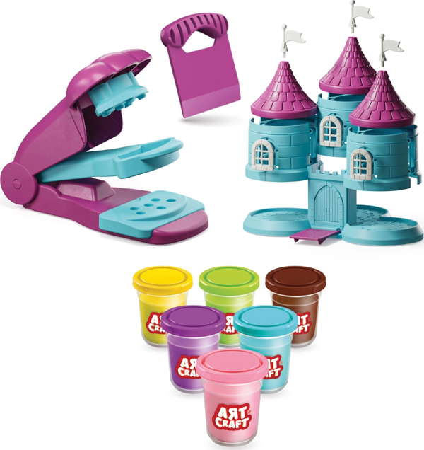 Peri Masalı Hamur Set 336 Gr Kız Erkek Çocuk Oyuncak Eğitici Oyuncaklar - Image 1