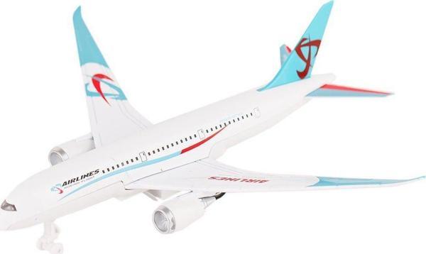 HL109-6 Çek Bırak Uçaklar Kız Erkek Çocuk Oyuncak Eğitici Oyuncaklar - Image 1