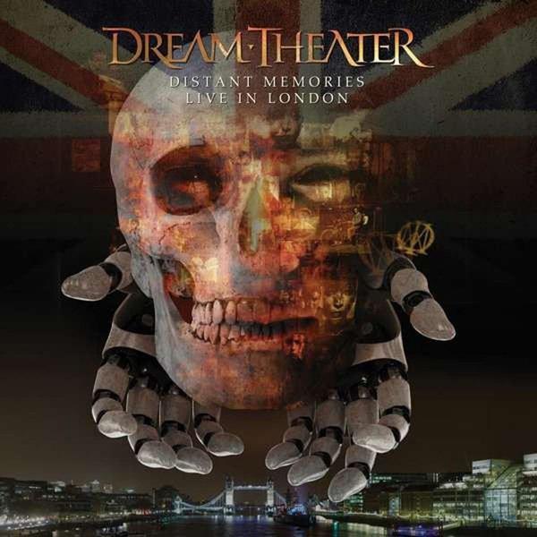 Dream Theater Distant Memories - Live In London Plak - Image 1