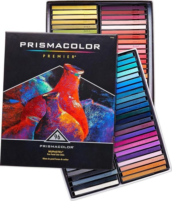 Prismacolor Premier Nupastel 96'lı Pastel Boya Seti - Image 1