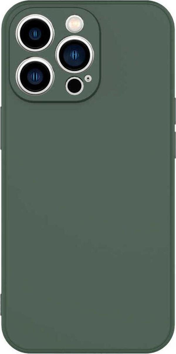 Safa İphone 13 Pro Max Uyumlu Zore Mara Lansman Kılıf-Koyu Yeşil - Image 1