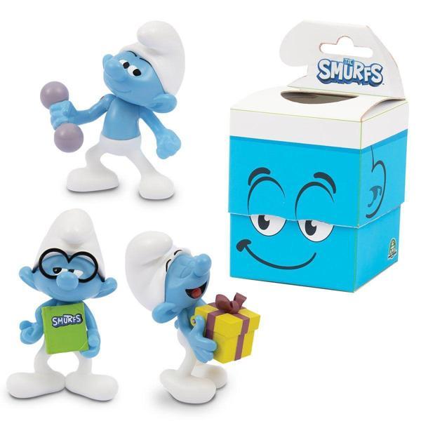 PUF12000 Şirinler 7,5cm Hareketi Figür -1adet fiyatıdır Kız Erkek Çocuk Oyuncak Eğitici Oyuncaklar - Image 1