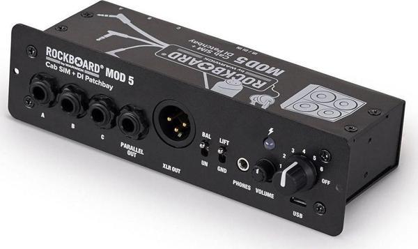 Rockboard MOD 5 Cab SIM & DI Patchbay - Image 1