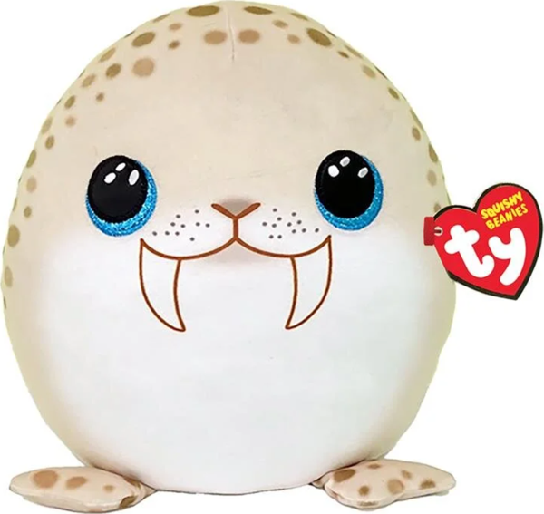 Ty Squishy Beanies Yastık Mors Trofers 26cm Kız Erkek Çocuk Oyuncak Eğitici Oyuncaklar - Image 1