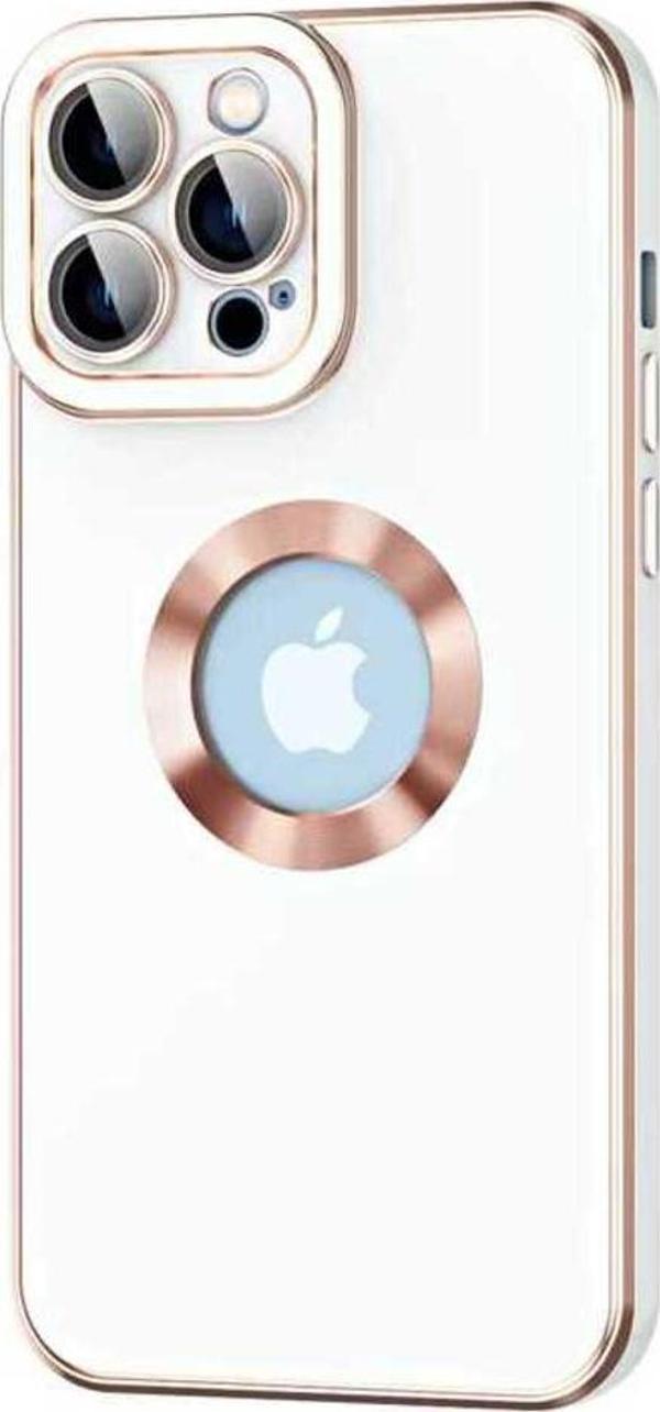 Szr Store İphone 14 Pro Uyumlu Zore Kongo Kılıf-Beyaz - Image 1