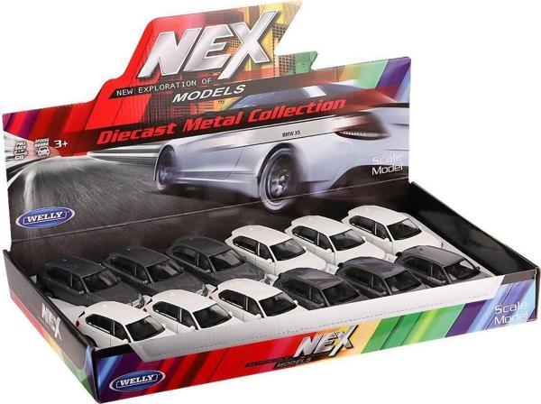 43691 Welly BMW X5 Çek Bırak Model Araba - 1adet Stokta Olan Gönderilir Kız Erkek Çocuk Oyuncak Eğit - Image 1