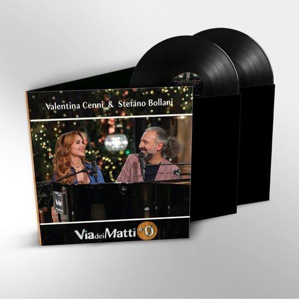 Valentina Cenni & Stefano Bollani Via Dei Matti N° 0 Plak - Image 1