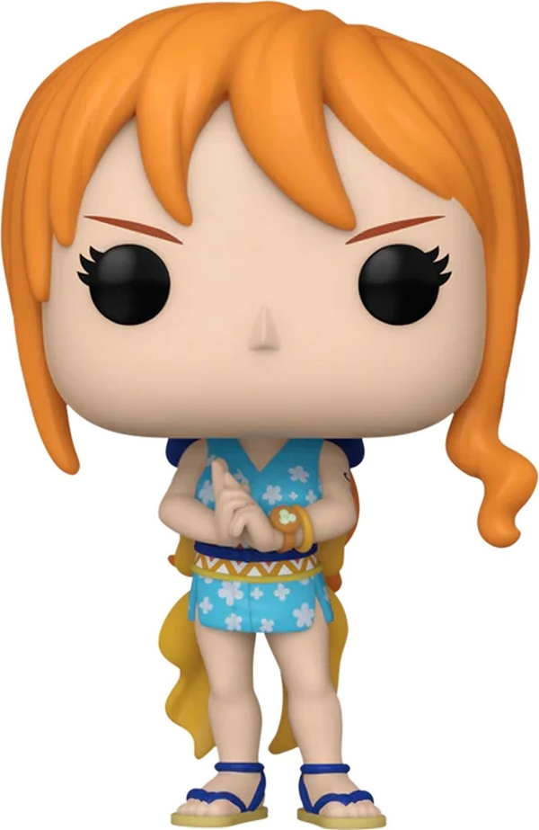Funko POP Animation One Piece Onami (Wano) Kız Erkek Çocuk Oyuncak Eğitici Oyuncaklar - Image 1