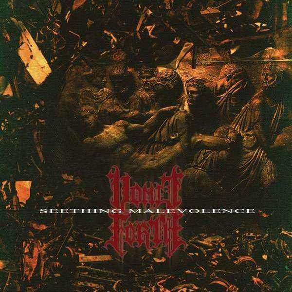 Vomit Forth Seething Malevolence Plak - Image 1
