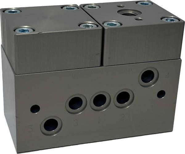 Seitz 123.211.00 603/41 Model 5/2 Yönlü Pnömatik Valf  DN10  0–40 Bar - Image 1