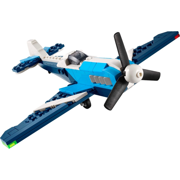 LEGO Creator 3'ü 1 Arada Uçak: Yarış Uçağı 31160 Kız Erkek Çocuk Oyuncak Eğitici Oyuncaklar - Image 1