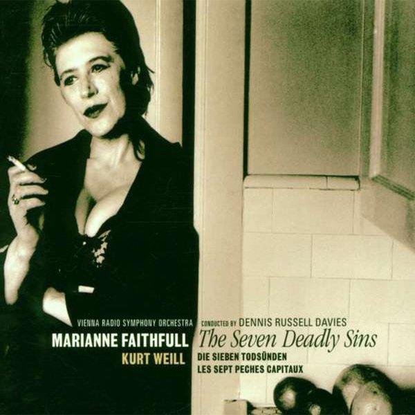 Marianne Faithfull The Seven Deadly Sins Plak - Image 1