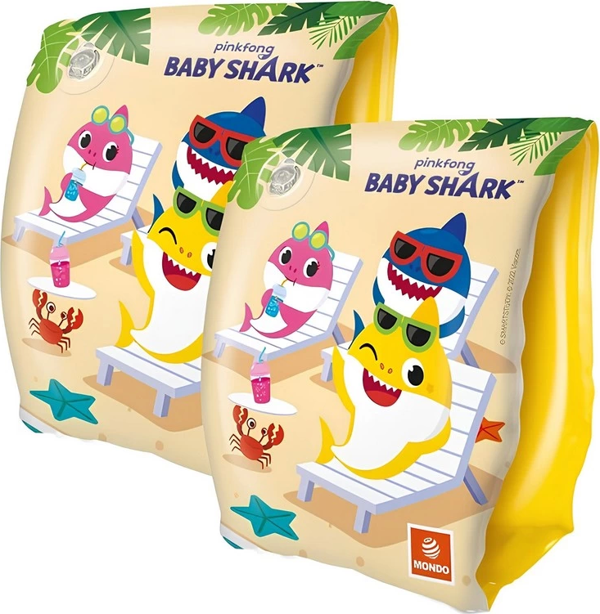 Baby Shark Kolluk 15x23cm Kız Erkek Çocuk Oyuncak Eğitici Oyuncaklar - Image 1