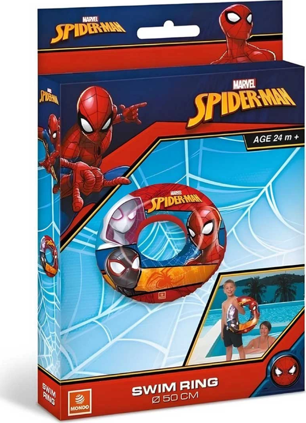 Spiderman Can Simidi 50cm Kız Erkek Çocuk Oyuncak Eğitici Oyuncaklar - Image 1