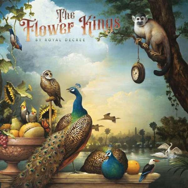 The Flower Kings By Royal Decree Plak - Image 1