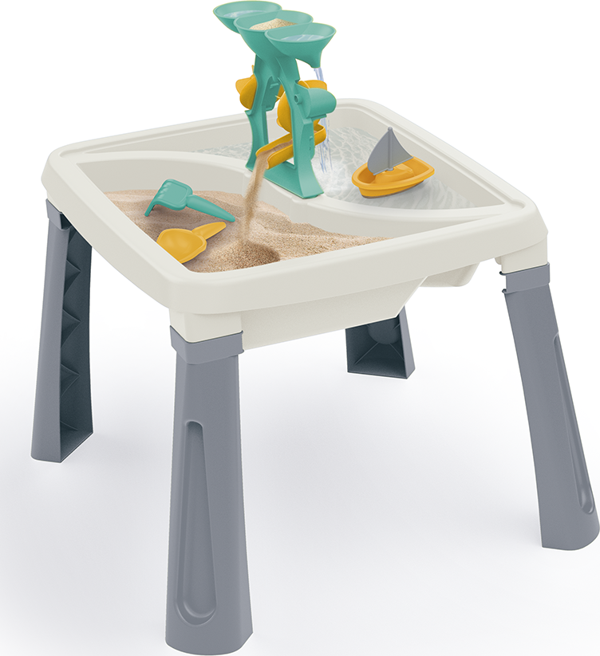Su Kum ve Yaratıcılık Masası Kız Erkek Çocuk Oyuncak Eğitici Oyuncaklar - Image 1