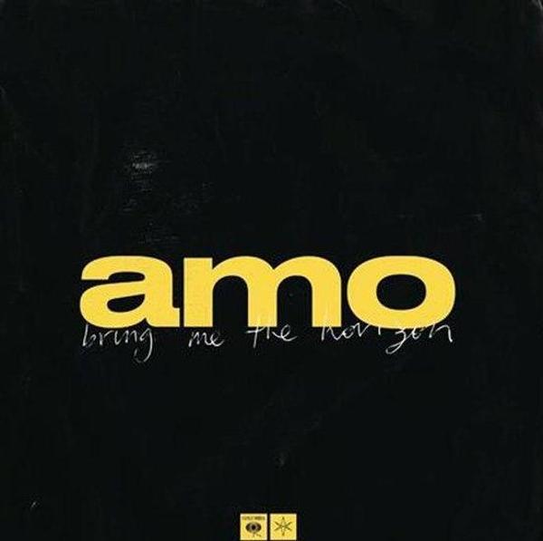 Bring Me The Horizon Amo - Standard Black  2Lp Plak - Image 1
