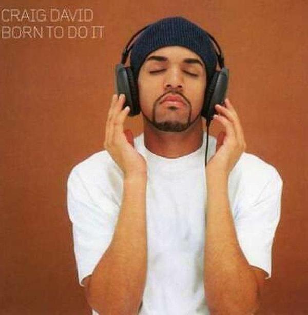 Craig David Born To Do it Plak - Image 1