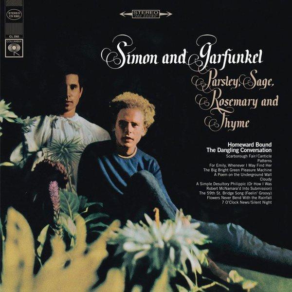 Simon & Garfunkel Parsley Sage Rosemary And Thyme Plak - Image 1