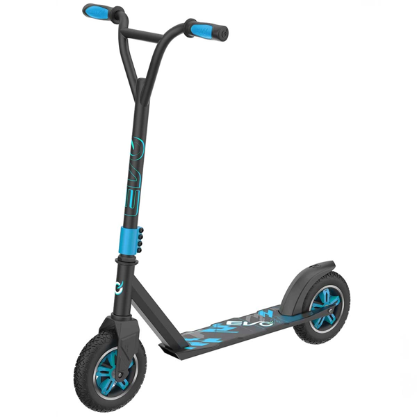 Evo 2 Tekerlekli Dirt Rider Mavi Scooter Kız Erkek Çocuk Oyuncak Eğitici Oyuncaklar - Image 1