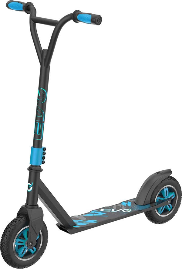 Evo 2 Tekerlekli Dirt Rider Mavi Scooter Kız Erkek Çocuk Oyuncak Eğitici Oyuncaklar - Image 1