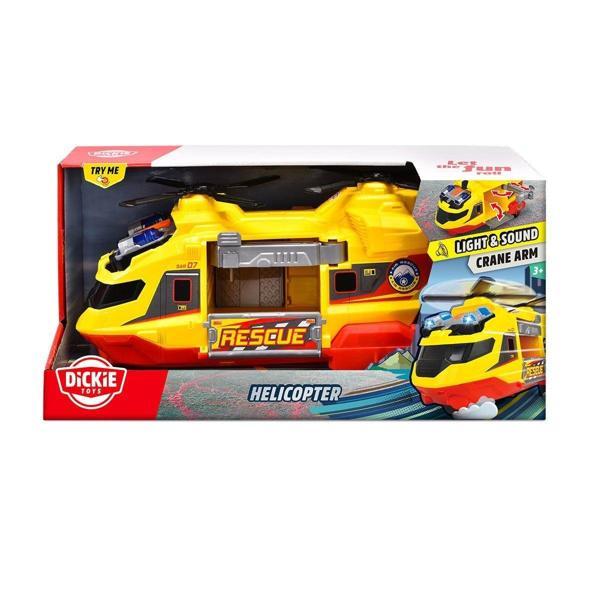 203306023 Sesli ve Işıklı Helikopter -Dickie Kız Erkek Çocuk Oyuncak Eğitici Oyuncaklar - Image 1
